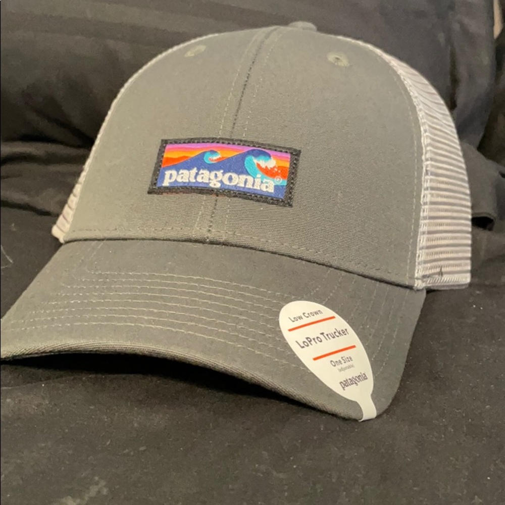 Patagonia LoPro Trucker Hat Grey (new)